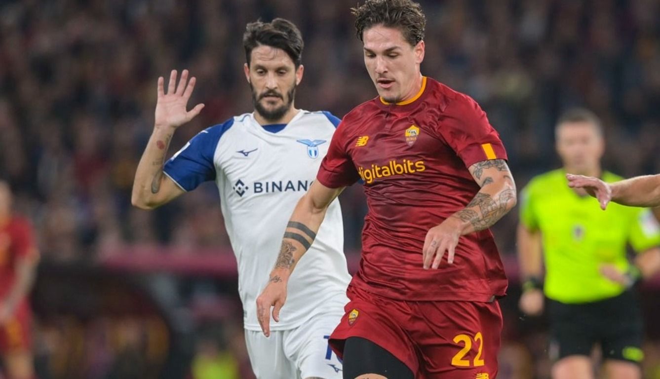 Рома виграла у Лаціо Рома виграла у Лаціо