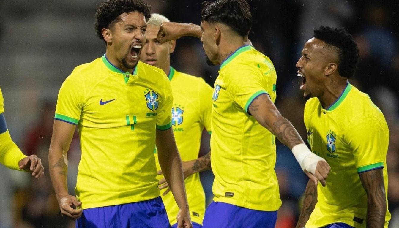 Збірна Бразилії - головний фаворит ЧС-2022
