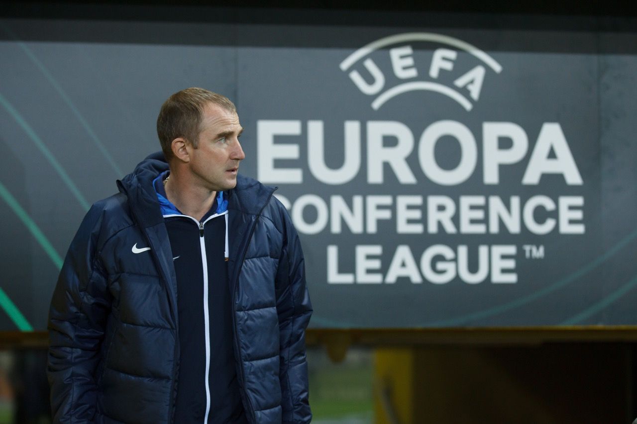 Олександр Кучер дивиться у напрямку 1/8 фіналу Ліги конференцій Олександр Кучер дивиться у напрямку 1/8 фіналу Ліги конференцій