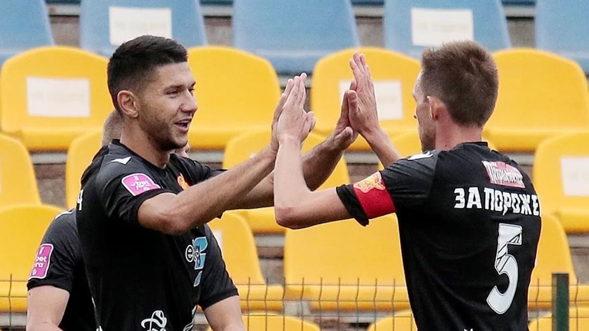 Максим Марусич - автор переможного голу Максим Марусич - автор переможного голу