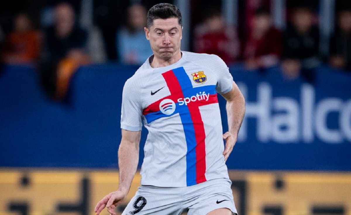 Осасуна – Барселона – сколько может продолжаться дисквалификация Левандовского Осасуна – Барселона – сколько может продолжаться дисквалификация Левандовского