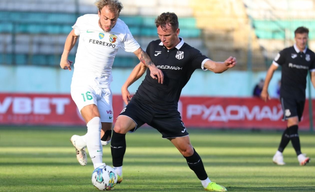 Кривбас здолав Ворсклу Кривбас здолав Ворсклу