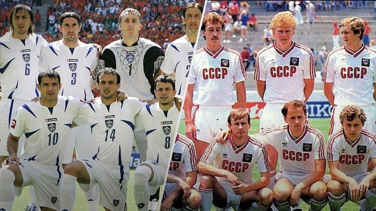 Команди-привиди які збірні зникли після участі на чемпіонаті світу - 24 Канал Команди-привиди які збірні зникли після участі на чемпіонаті світу - 24 Канал