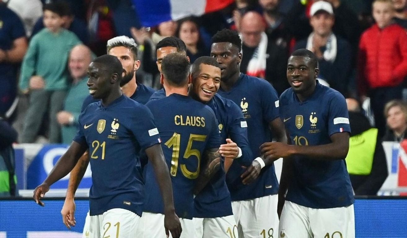 Збірна Франції є чинним чемпіоном світу