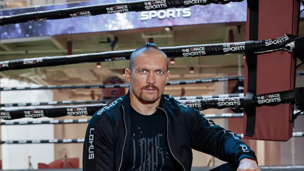 Олександр Усик Олександр Усик