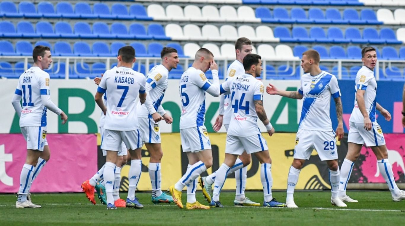 Динамо переграло Олександрію Динамо переграло Олександрію