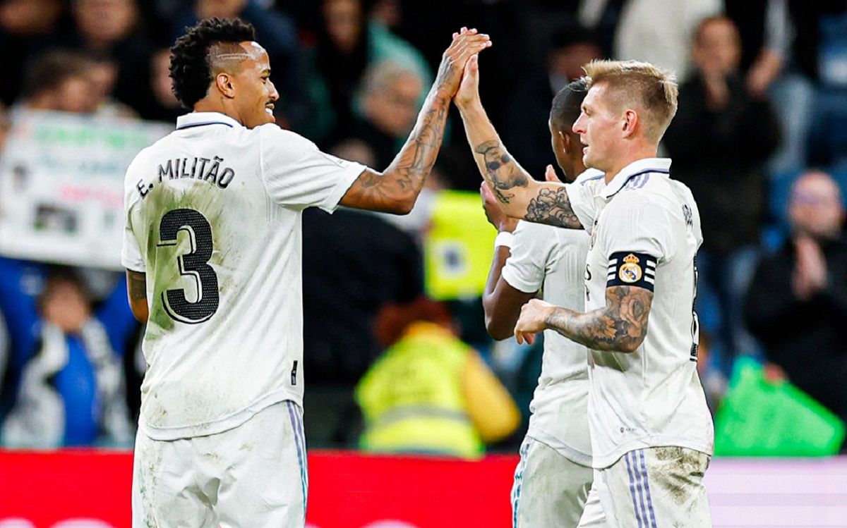 Реал – Кадіс – результат матчу та відео голів Реал – Кадіс – результат матчу та відео голів