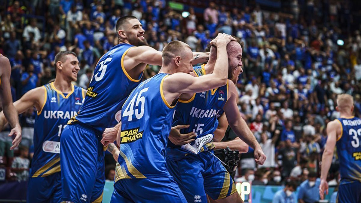 Сборная Украины по баскетболу Сборная Украины по баскетболу