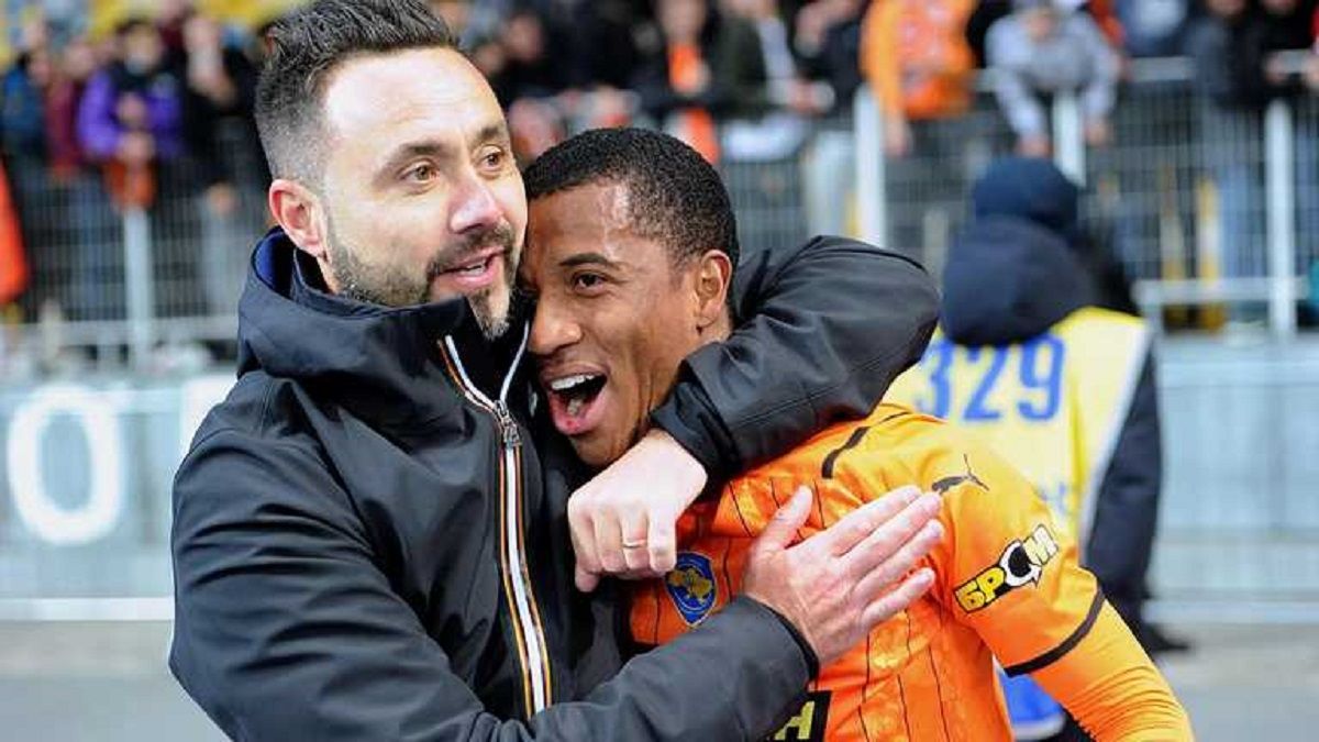 Роберто Де Дзерби интересуется игроками Шахтера Роберто Де Дзерби интересуется игроками Шахтера