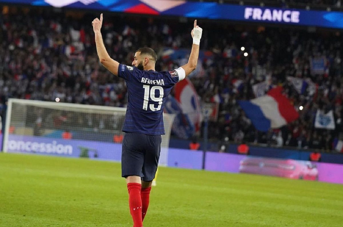 ЧМ-2022 в Катаре – Бензема прокомментировал состояние здоровья перед Мундиалем ЧМ-2022 в Катаре – Бензема прокомментировал состояние здоровья перед Мундиалем