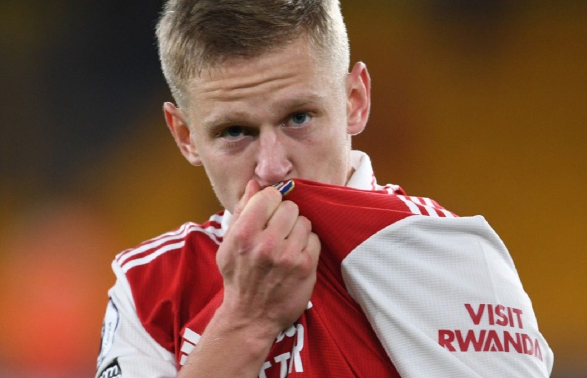 Вулверхемптон – Арсенал – зворушливий момент із Зінченком після матчу – відео Вулверхемптон – Арсенал – зворушливий момент із Зінченком після матчу – відео