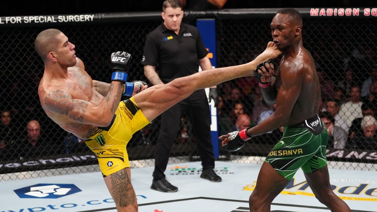 Алекс Перейра завоевал пояс UFC Алекс Перейра завоевал пояс UFC