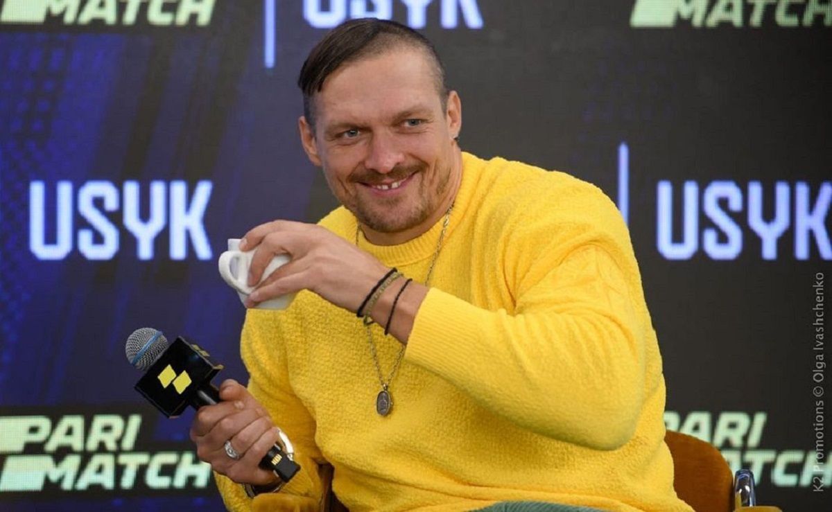 Олександр Усик Олександр Усик