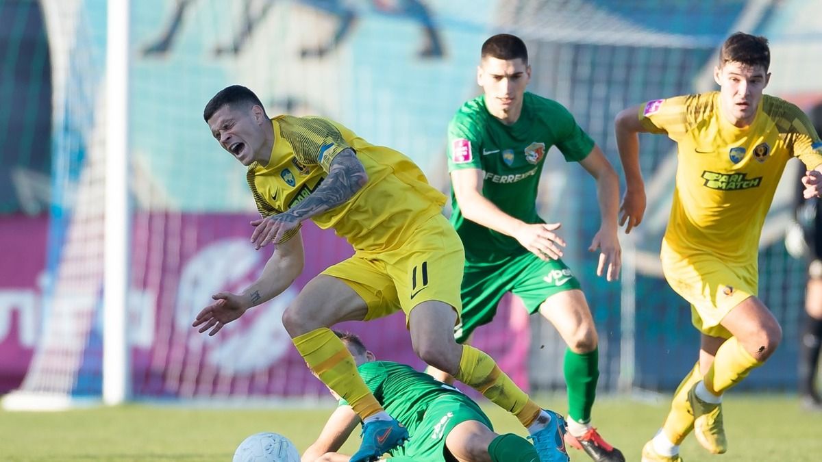 Никто не хотел уступать в матче Ворскле и Днепру-1. Никто не хотел уступать в матче Ворскле и Днепру-1.