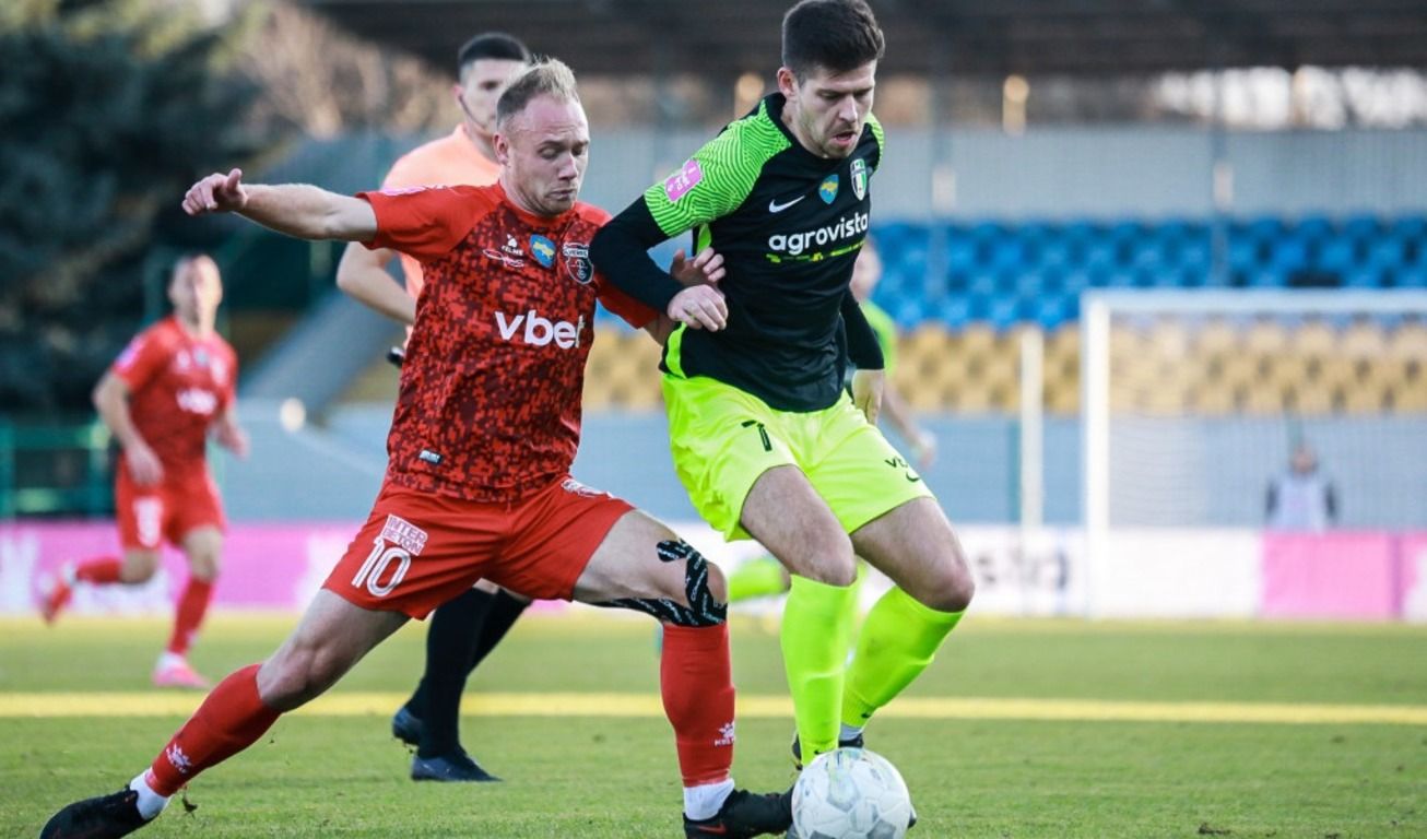 Александрия и Верес выдали результативный матч Александрия и Верес выдали результативный матч