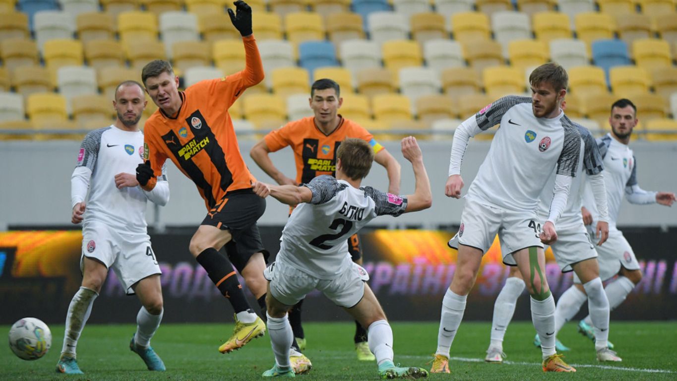 Шахтер и Заря не обнаружили более сильного Шахтер и Заря не обнаружили более сильного