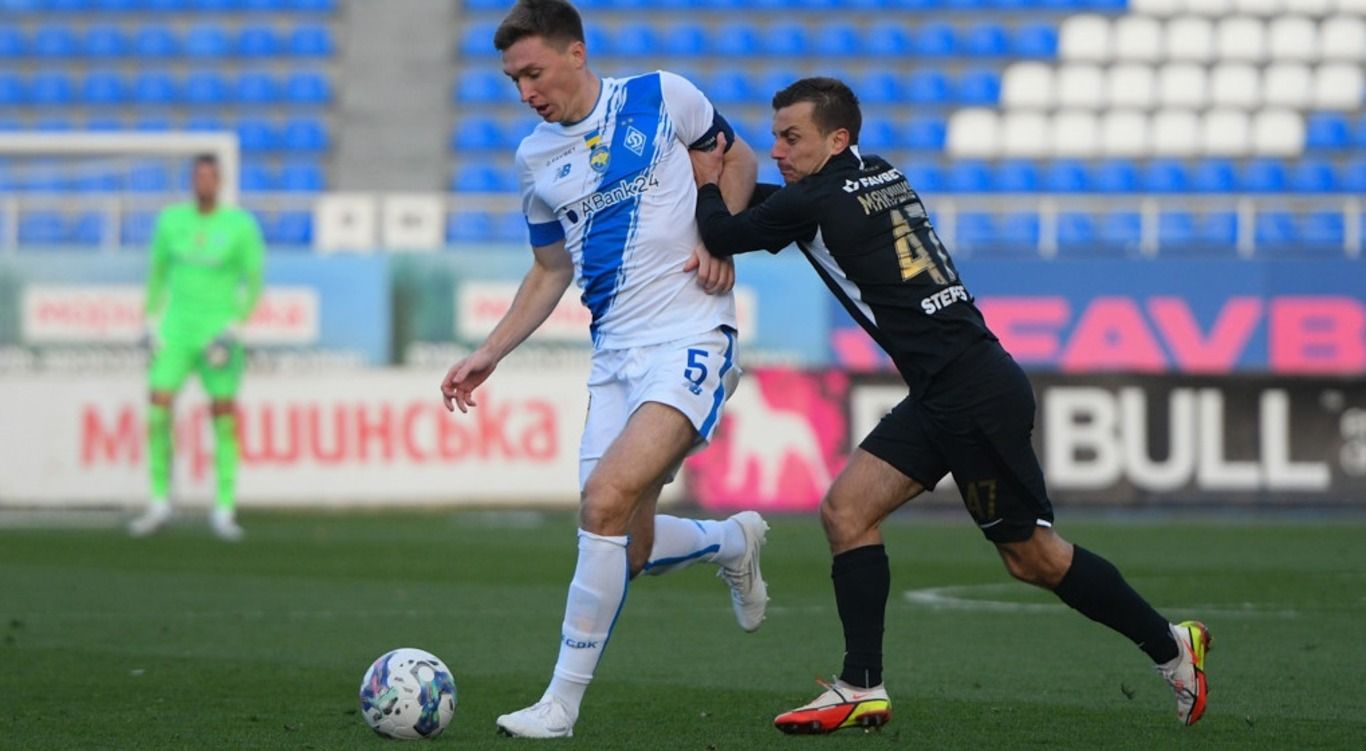 Динамо не смогло выиграть у Колоса Динамо не смогло выиграть у Колоса