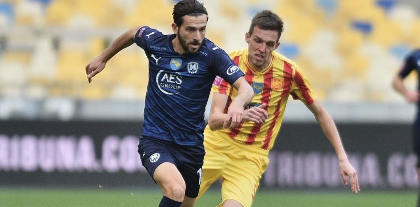 Металіст 1925 сильніший за Інгулець Металіст 1925 сильніший за Інгулець