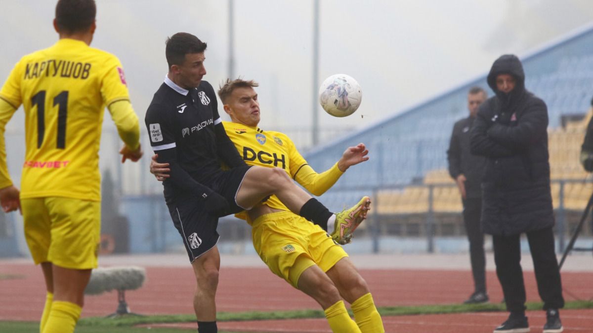 Кривбас мінімально переміг Металіст Кривбас мінімально переміг Металіст