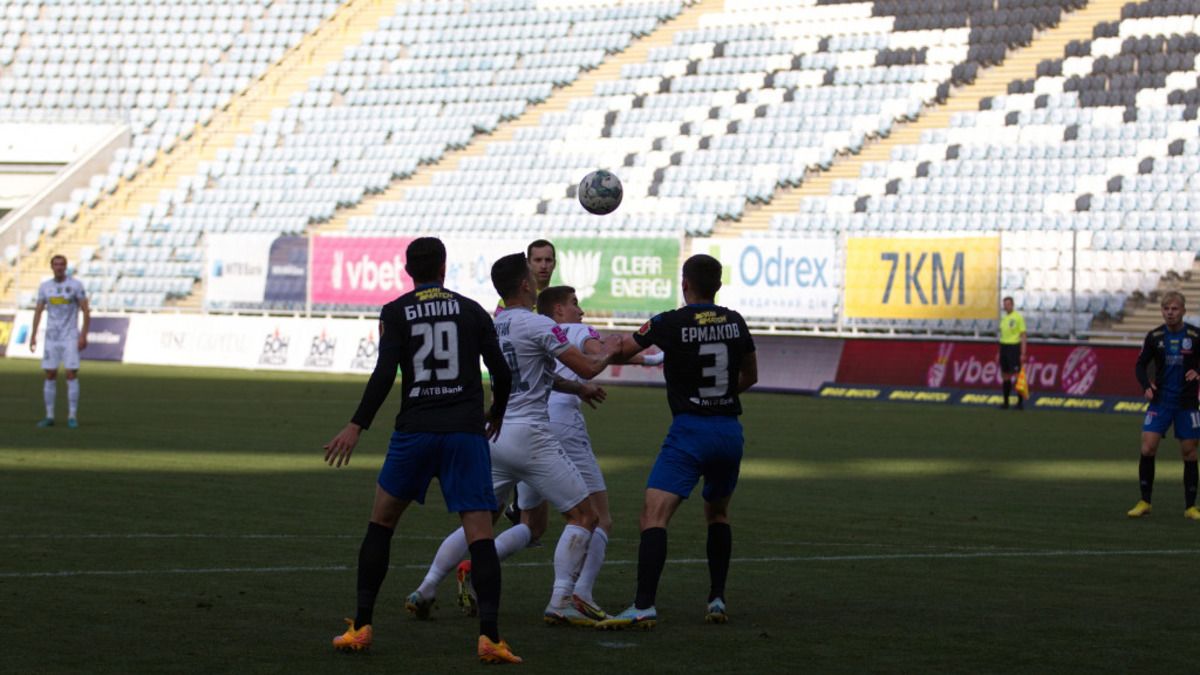 Чорноморець здобув другу перемогу в чемпіонаті Чорноморець здобув другу перемогу в чемпіонаті