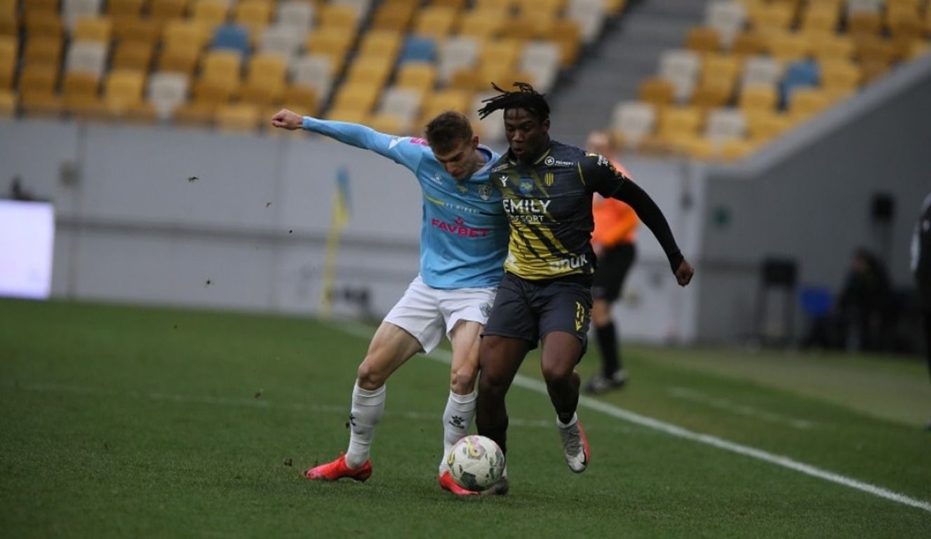 Движение и Минай поделили очки Движение и Минай поделили очки