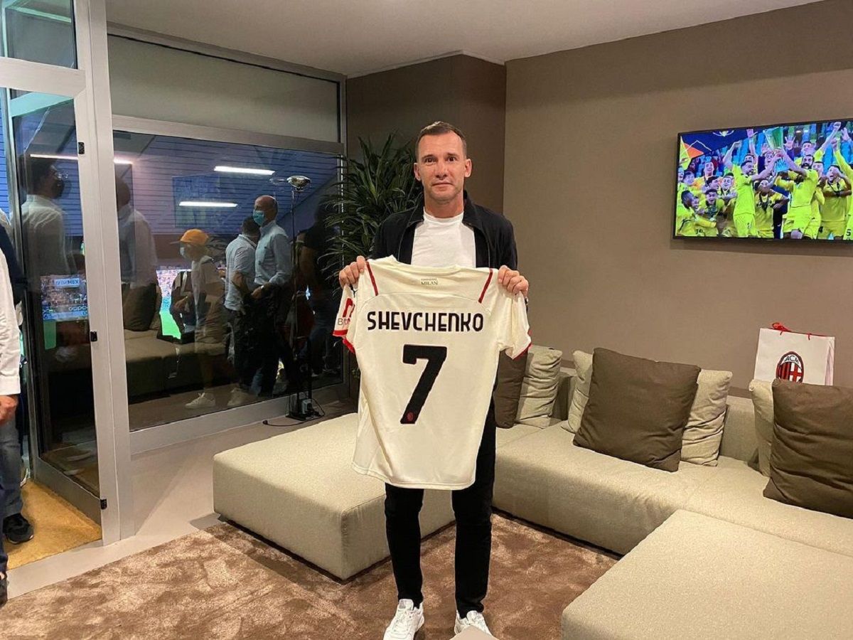 Андрей Шевченко – футбольный тренер может стать членом НОК Украины Андрей Шевченко – футбольный тренер может стать членом НОК Украины