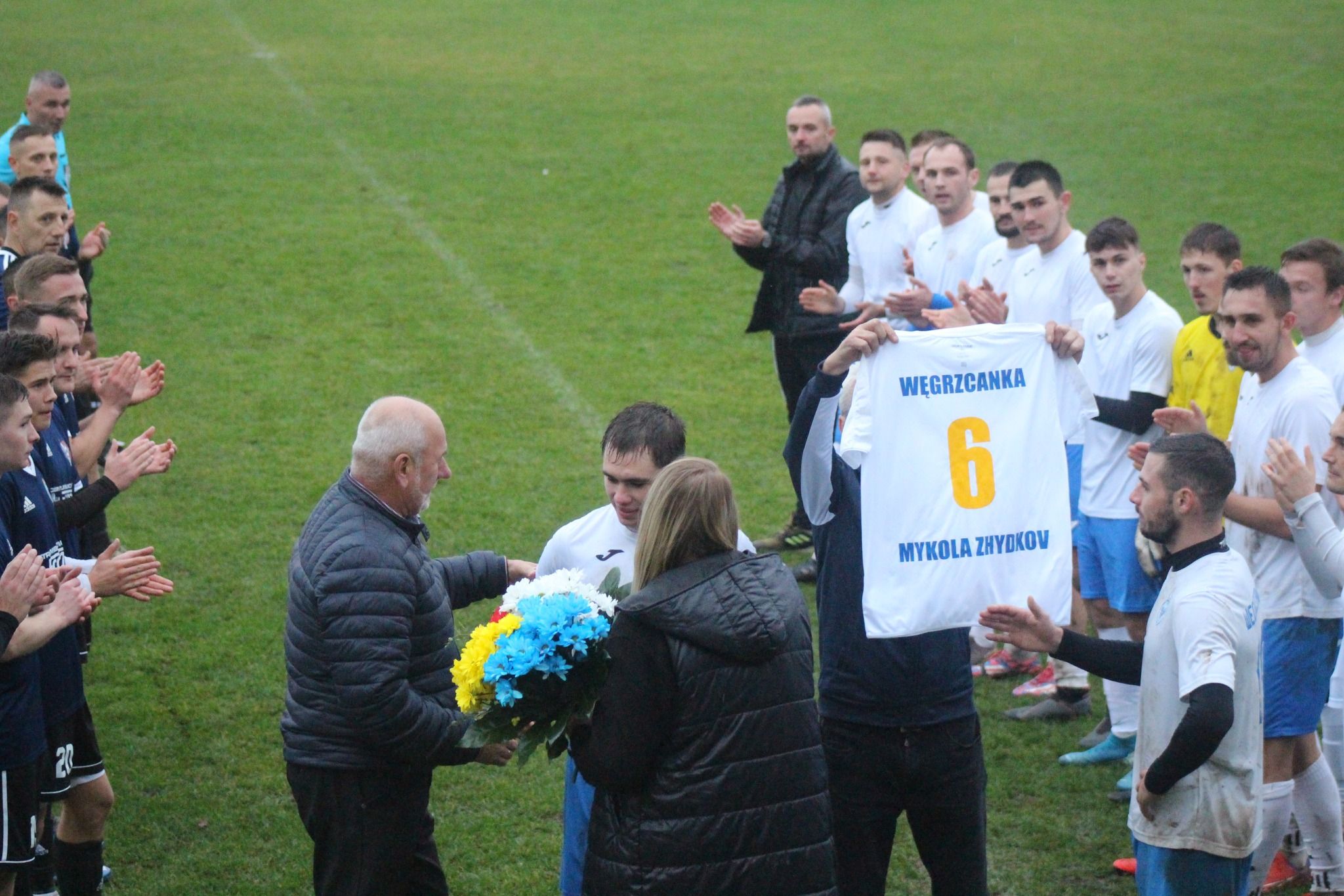 Микола Жидков попрощався з Вегжнанкою Микола Жидков попрощався з Вегжнанкою