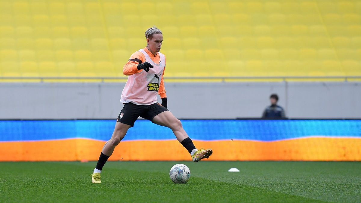 Мудрик рассказал, расстроится ли, если не покинет Шахтер Мудрик рассказал, расстроится ли, если не покинет Шахтер