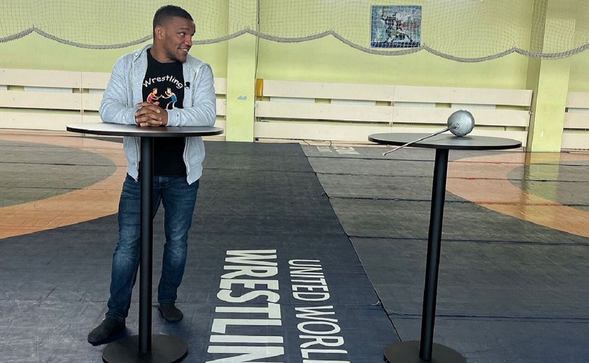 Гутцайт не прийшов на дебати проти Беленюка за посаду президента НОК України – відео Гутцайт не прийшов на дебати проти Беленюка за посаду президента НОК України – відео