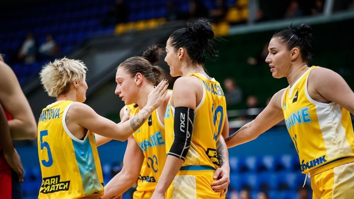 Жіноча збірна України з баскетболу - лідер групи В відбору на Євро-2023