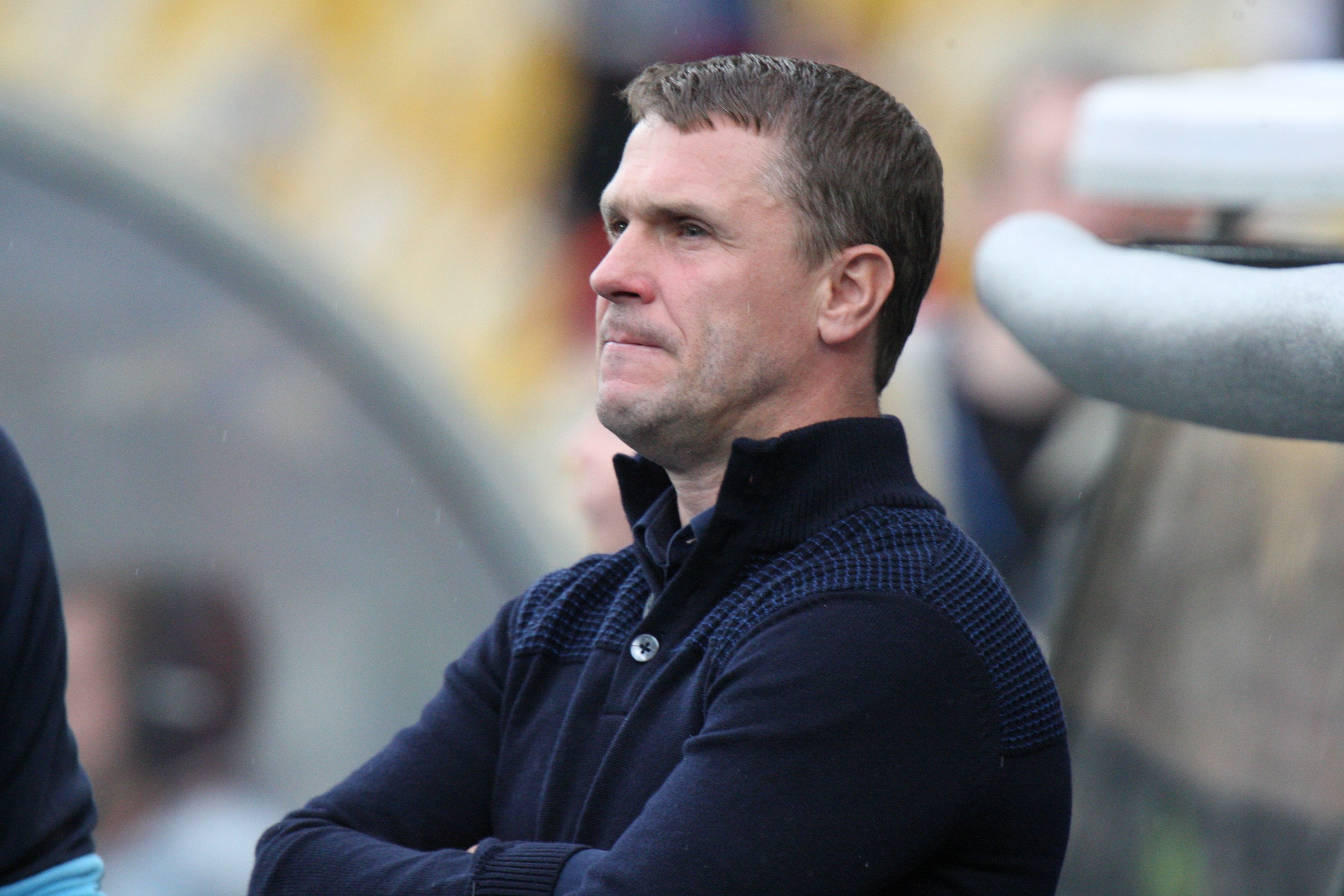 Сергій Ребров зустрівся з українськими військовими в госпіталі Сергій Ребров зустрівся з українськими військовими в госпіталі