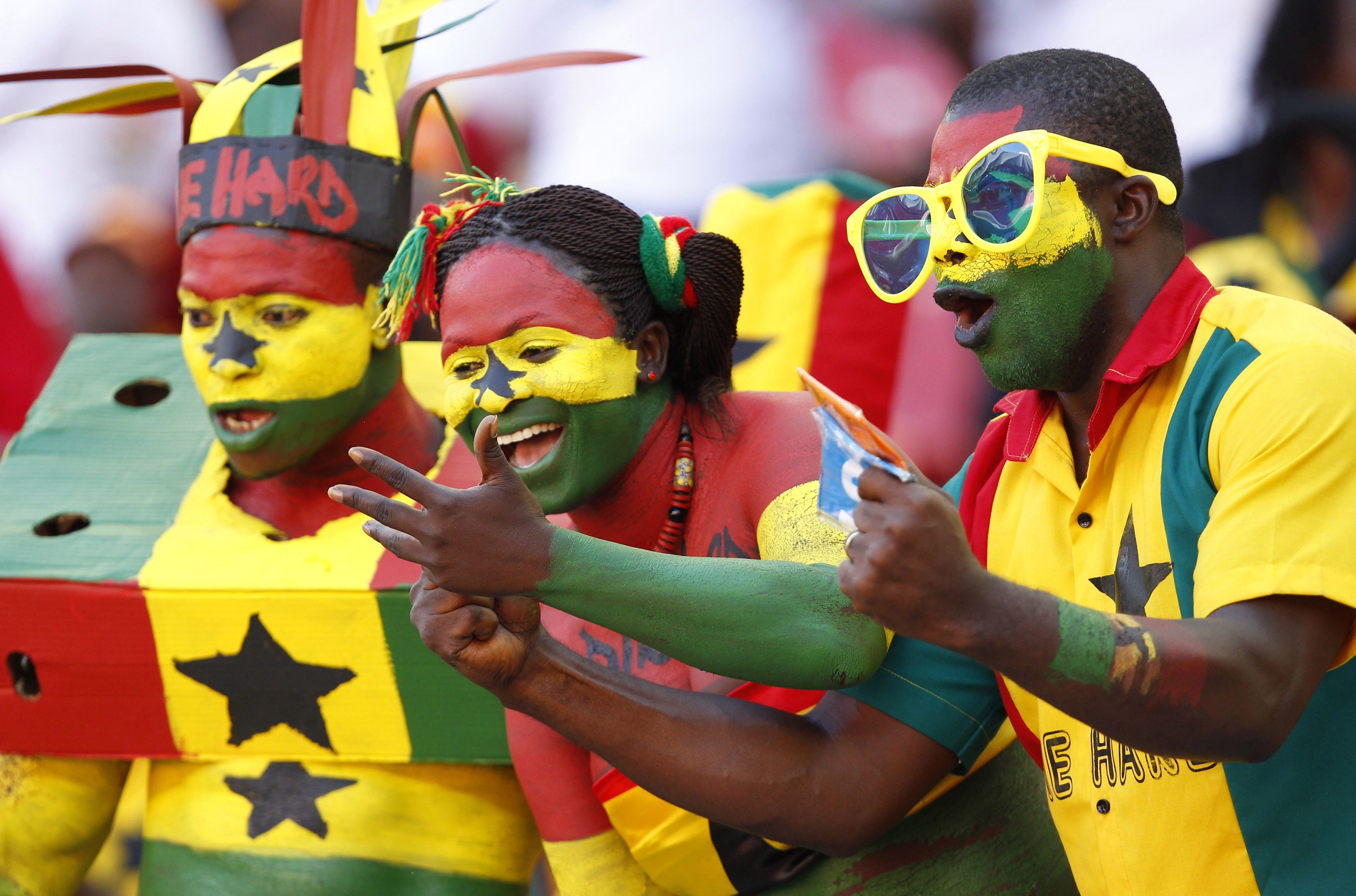 Сборная Ганы забыла форму на ЧМ-2022