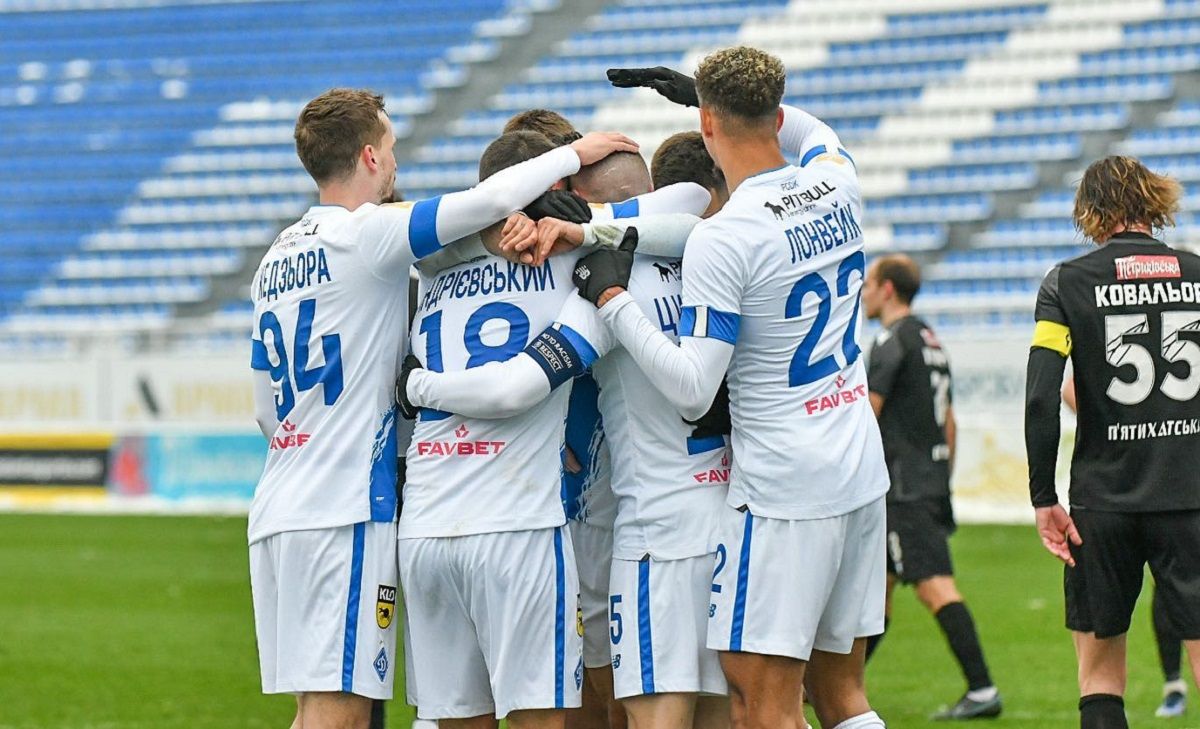 Ингулец – Динамо – результат матча и видео голов Ингулец – Динамо – результат матча и видео голов