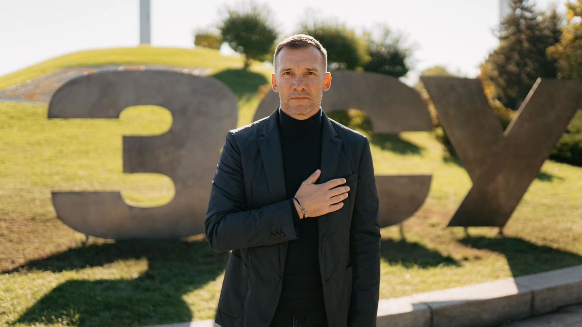 Андрій Шевченко - член НОК України Андрій Шевченко - член НОК України