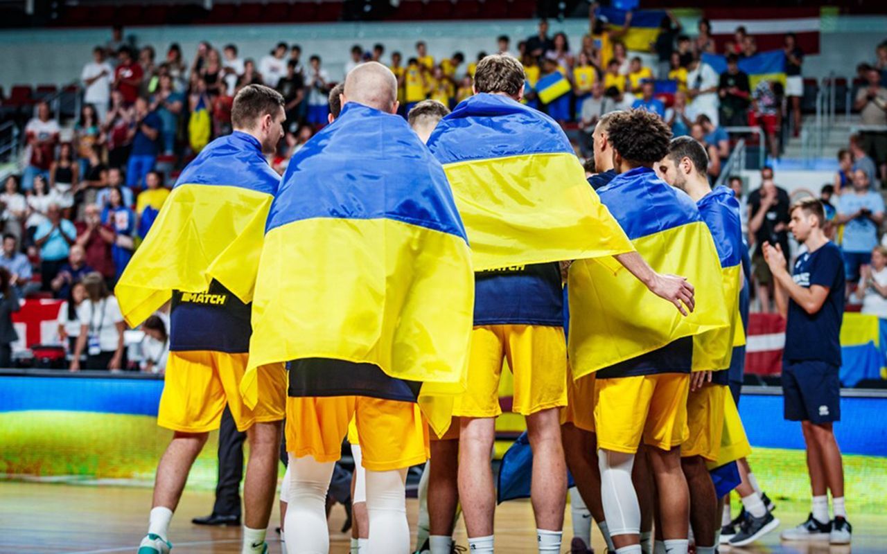 Сборная Украины по баскетболу Сборная Украины по баскетболу