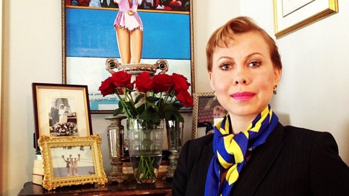 Оксана Баюл Оксана Баюл