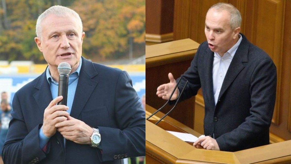 Суркіс та Шуфрич покинуть НОК України після скандальних виборів