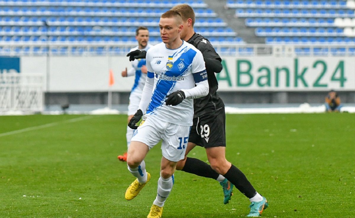 Віктор Циганков побив рекорд Сергія Реброва у київському Динамо Віктор Циганков побив рекорд Сергія Реброва у київському Динамо