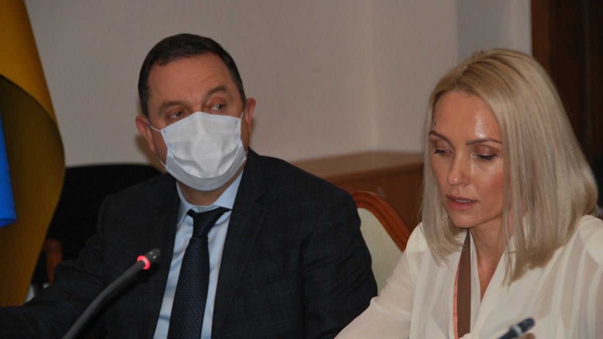 Ольга Саладуха і Вадим Гутцайт Ольга Саладуха і Вадим Гутцайт