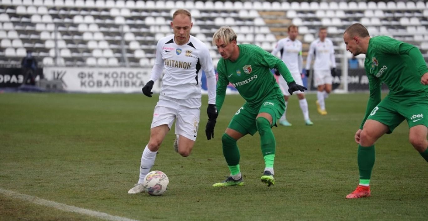 Ворскла обыграла Колос Ворскла обыграла Колос