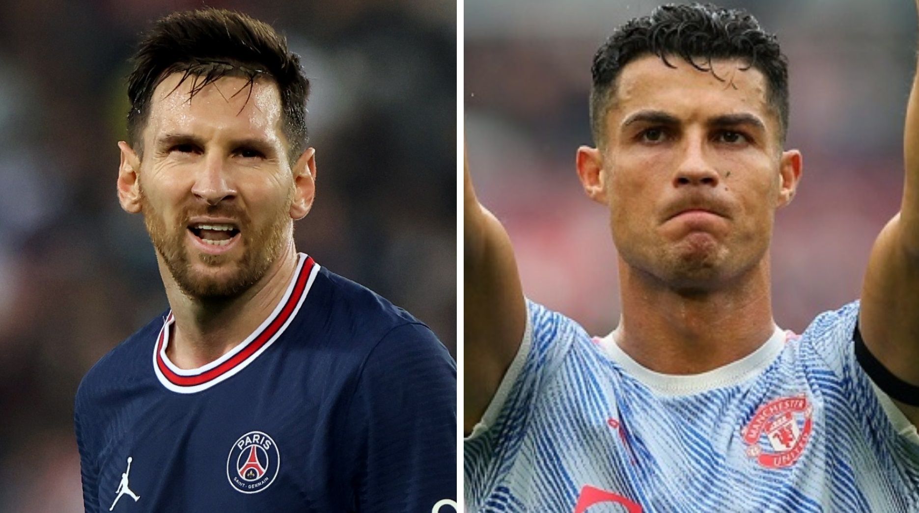 Ліонель Мессі та Кріштіану Роналду Ліонель Мессі та Кріштіану Роналду