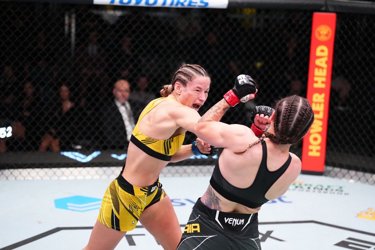 Марина Мороз – Дженніфер Майя – результат бою UFC