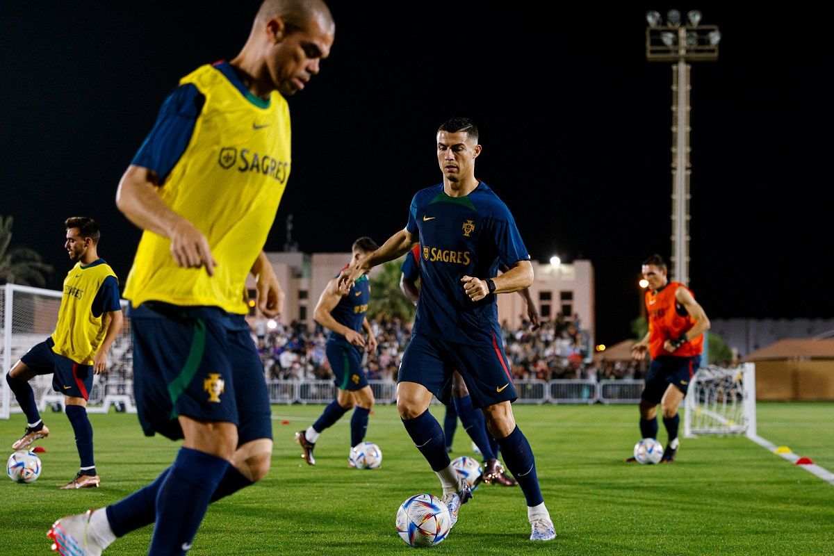 Роналду вернулся к тренировкам Португалии – какие проблемы были у Криштиана. Роналду вернулся к тренировкам Португалии – какие проблемы были у Криштиана.