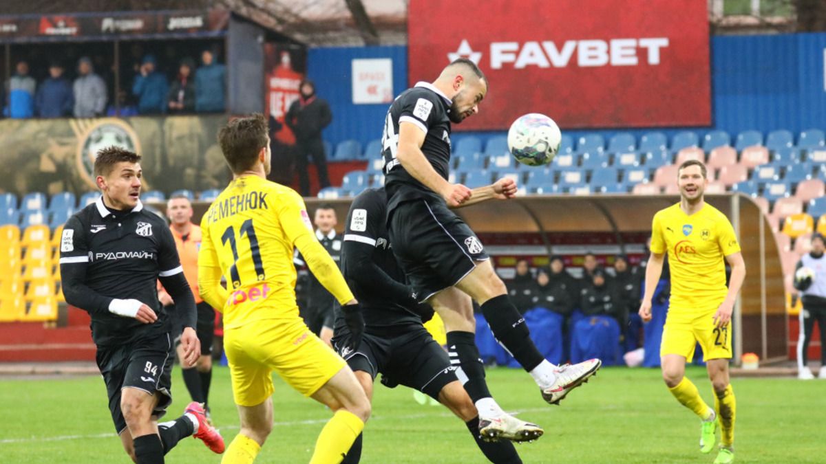 Кривбасс уступил Металлисту 1925 Кривбасс уступил Металлисту 1925