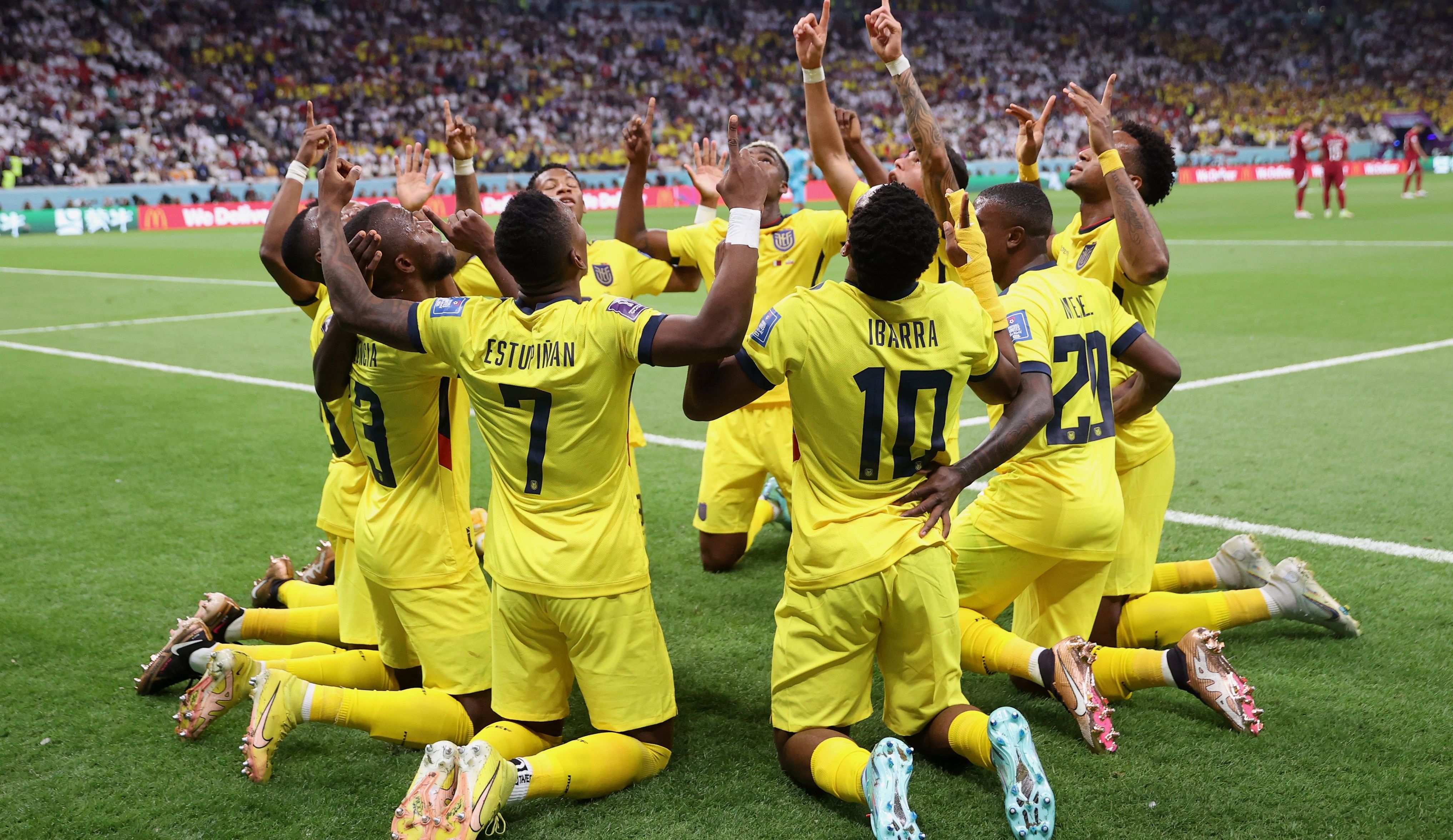 Еквадор відсвяткував перемогу у першій грі на ЧС-2022