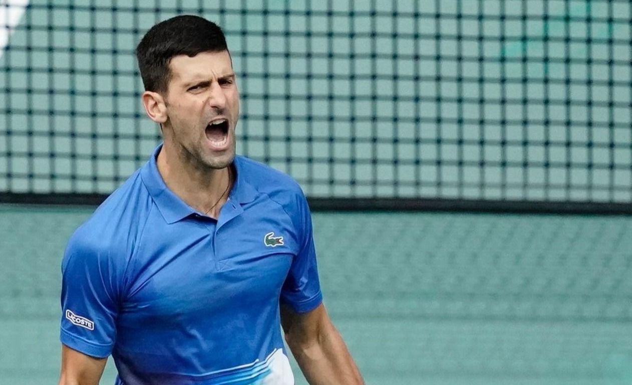 Новак Джокович выиграл Итоговый турнир ATP 2022 Новак Джокович выиграл Итоговый турнир ATP 2022