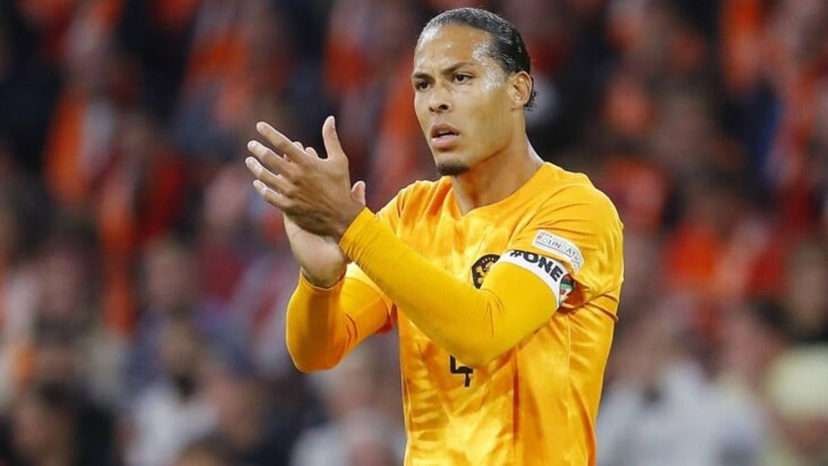 Ван Дейк нарушит правило FIFA – о чем речь, какое наказание - 24 канал Ван Дейк нарушит правило FIFA – о чем речь, какое наказание - 24 канал