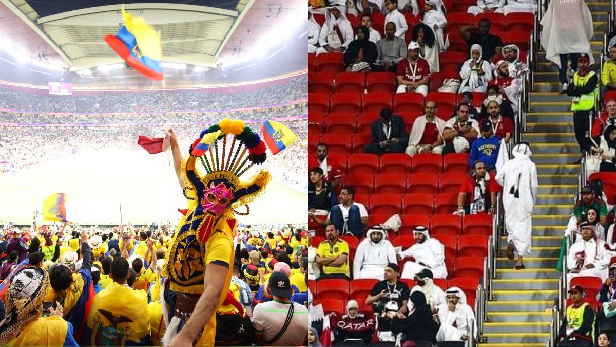 Катар – Эквадор – фанаты покинули матч-открытие до финального свистка ЧМ-2022
