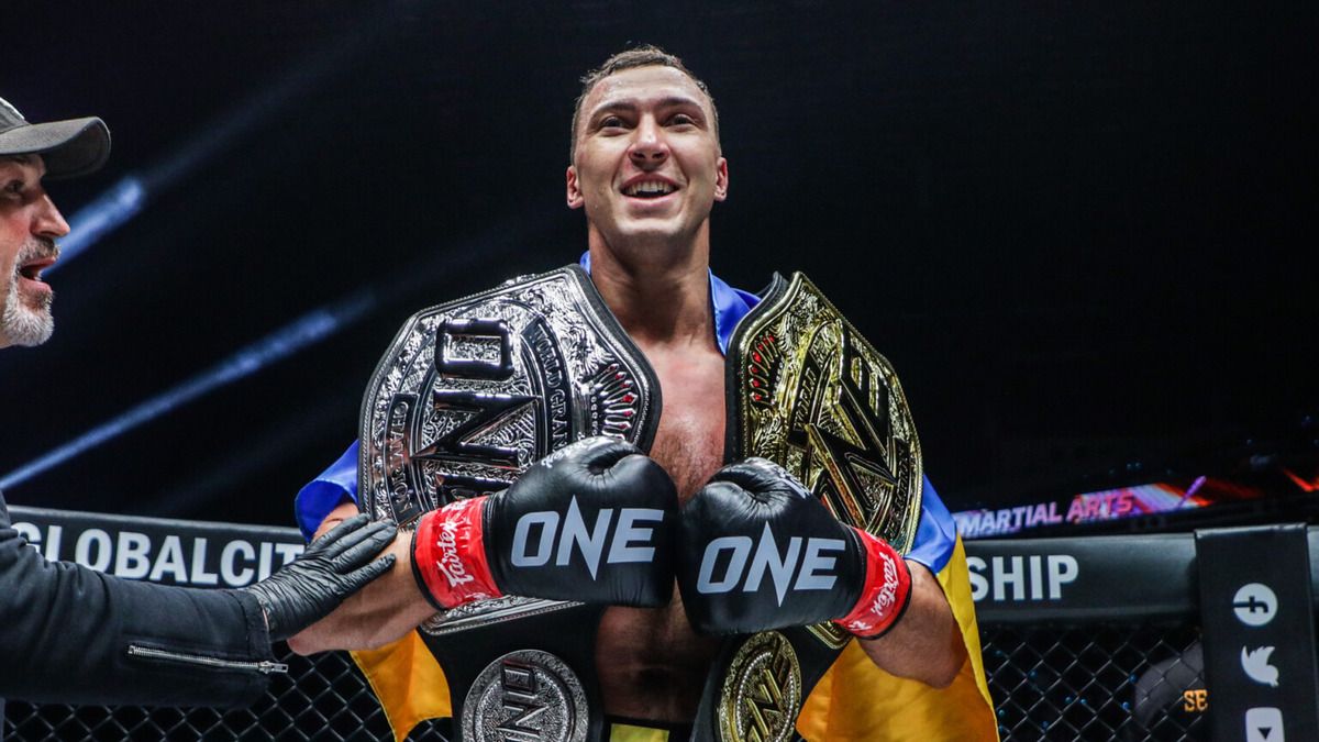 Роман Крыкля – чемпион мира по кикбоксингу Роман Крыкля – чемпион мира по кикбоксингу