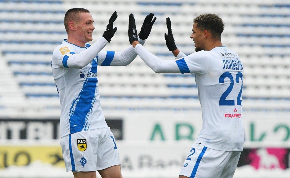 Верес – Динамо – результат матчу та відео голу Верес – Динамо – результат матчу та відео голу